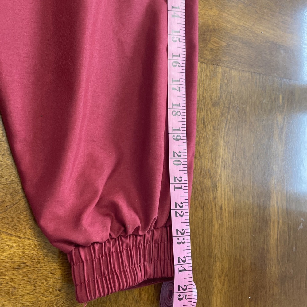 VTG Maroon Technology That Yields Men's Jacket XL - Picture 10 of 13